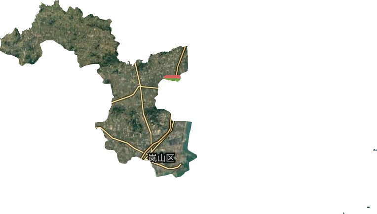 嵐山區(qū)衛(wèi)星圖