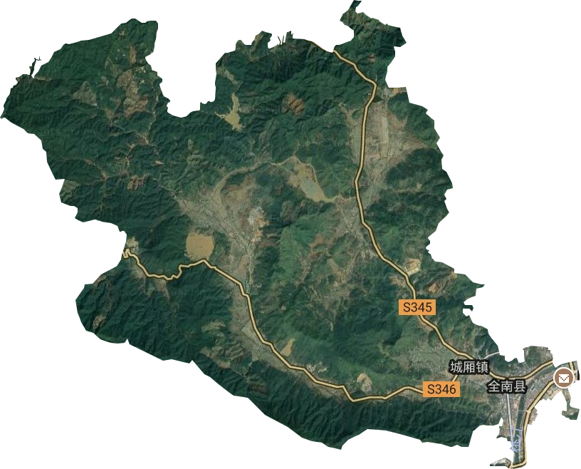 城廂鎮(zhèn)衛(wèi)星圖