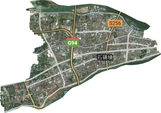 石碣鎮(zhèn)衛(wèi)星圖