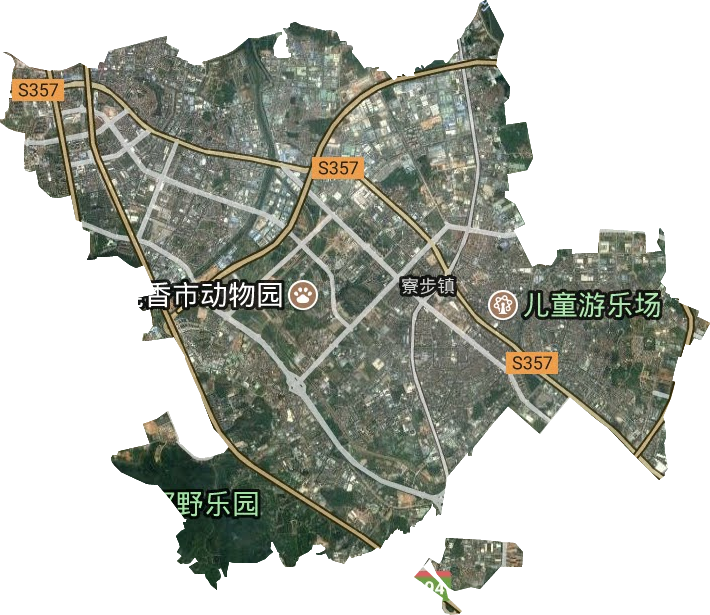 寮步鎮(zhèn)衛(wèi)星圖