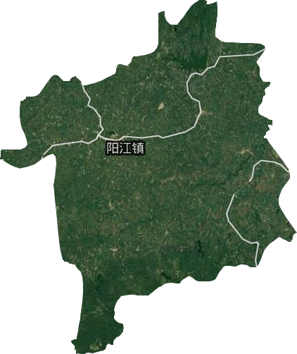 陽江鎮(zhèn)衛(wèi)星圖