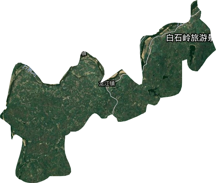 龍江鎮(zhèn)衛(wèi)星圖