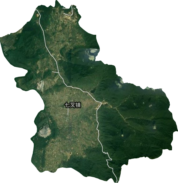 七叉鎮(zhèn)衛(wèi)星圖