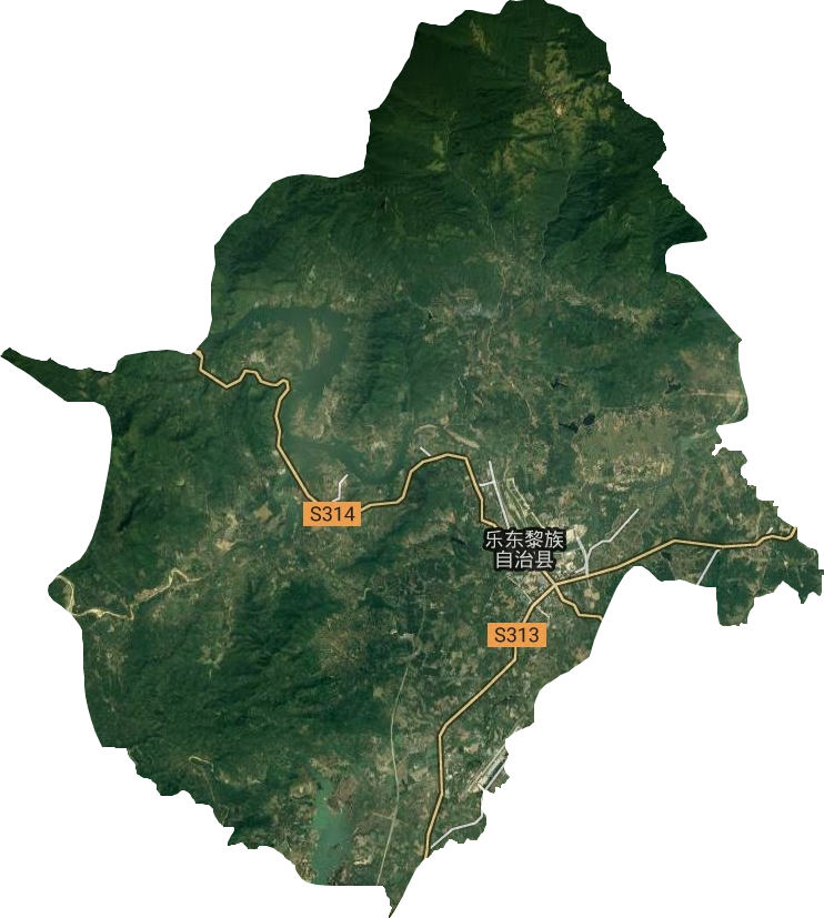 抱由鎮(zhèn)衛(wèi)星圖