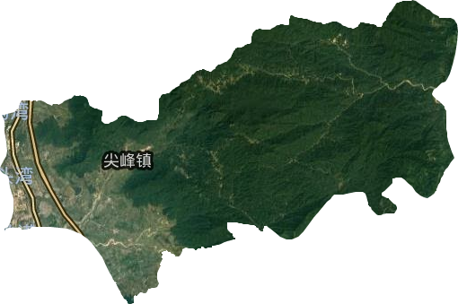 尖峰鎮衛星圖