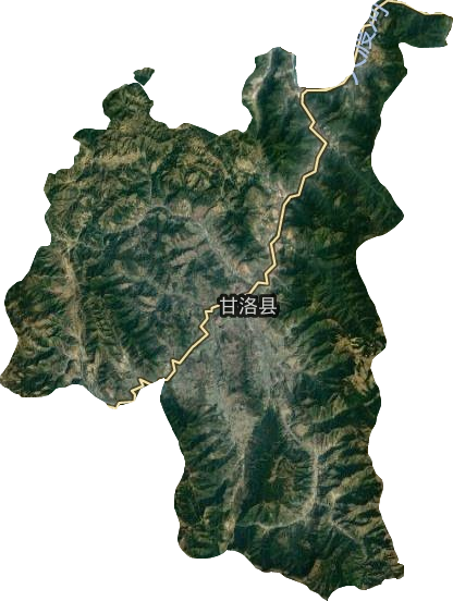 甘洛縣衛(wèi)星圖