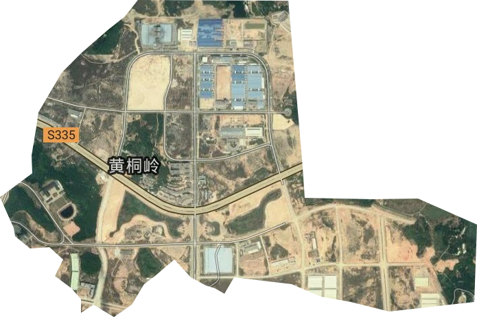 揭陽高新技術產業開發區衛星圖