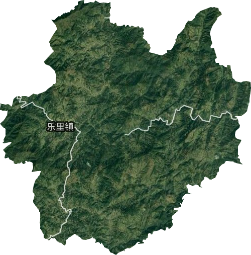 樂里鎮衛星圖