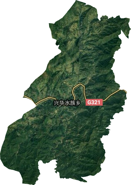 興華鄉(xiāng)衛(wèi)星圖