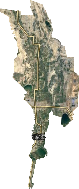 五家渠市衛星圖
