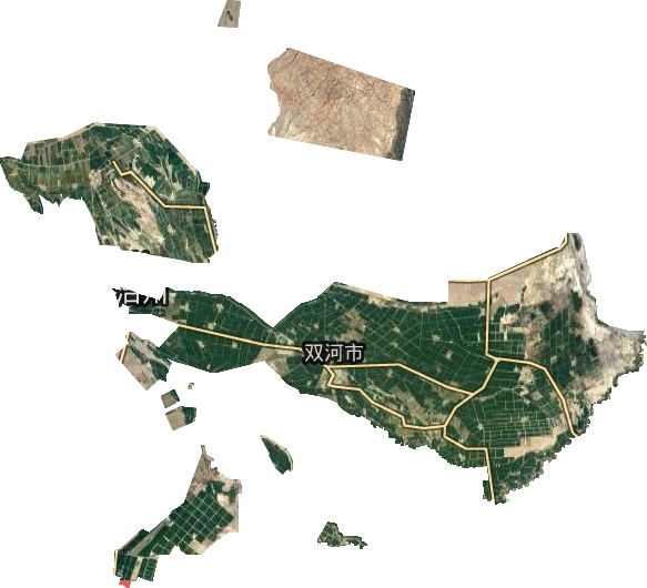 雙河市衛星圖