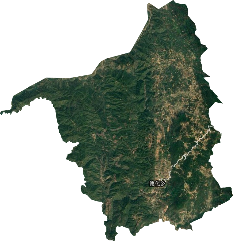 德化鎮衛星圖