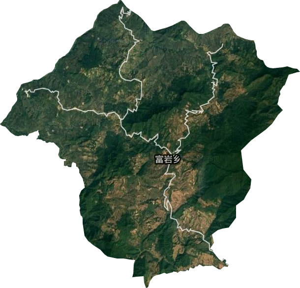 富巖鎮衛星圖