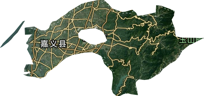 嘉義縣衛(wèi)星圖