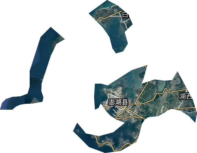 澎湖縣衛星圖