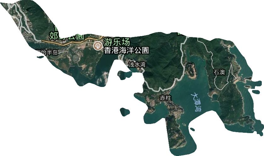 南區衛星圖