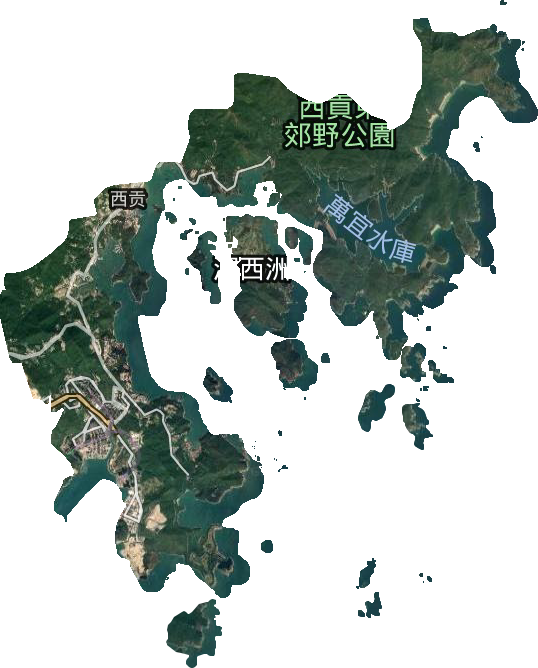 西貢區(qū)衛(wèi)星圖