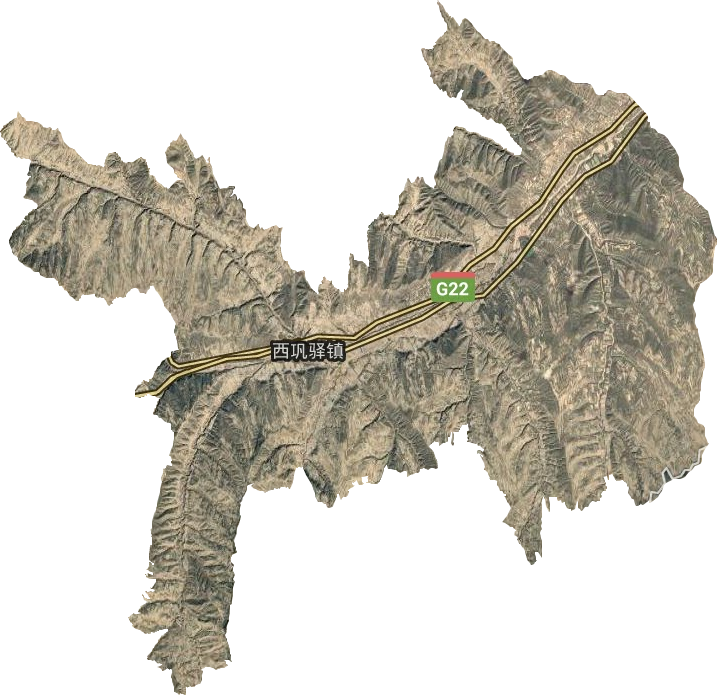 西鞏驛鎮(zhèn)衛(wèi)星圖