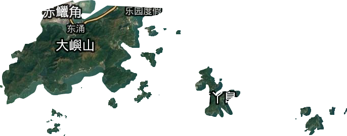 離島區(qū)衛(wèi)星圖
