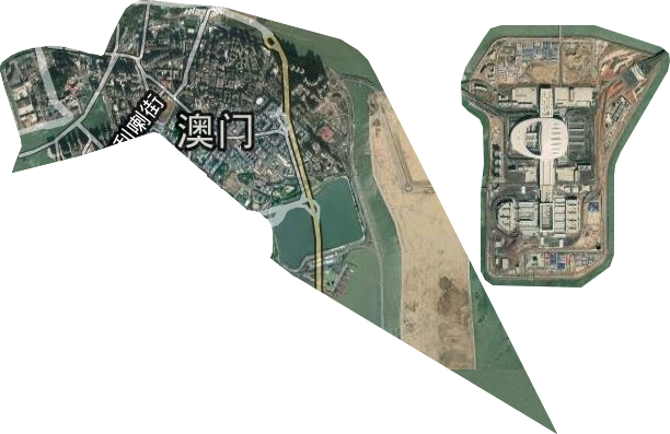 花地瑪堂區(qū)衛(wèi)星圖
