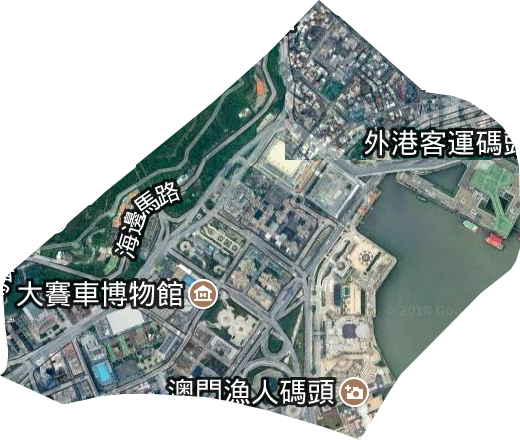 望德堂區(qū)衛(wèi)星圖