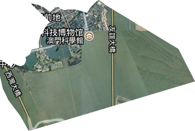 大堂區衛星圖