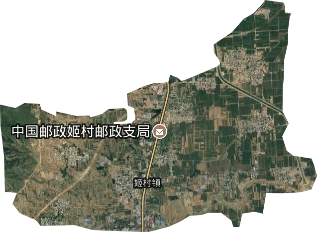 姬村鎮(zhèn)衛(wèi)星圖