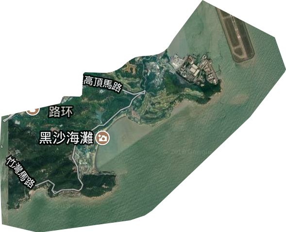 圣方濟各堂區(qū)衛(wèi)星圖