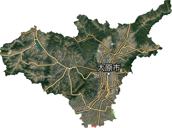 太原市衛(wèi)星圖