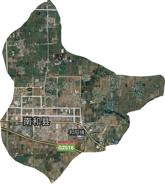 和陽鎮衛星圖