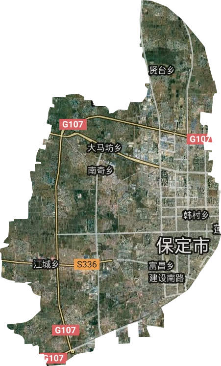 競秀區(qū)衛(wèi)星圖