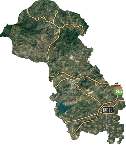 唐縣衛(wèi)星圖