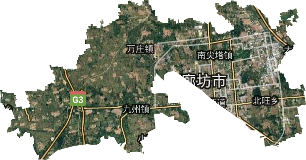 廣陽區衛星圖
