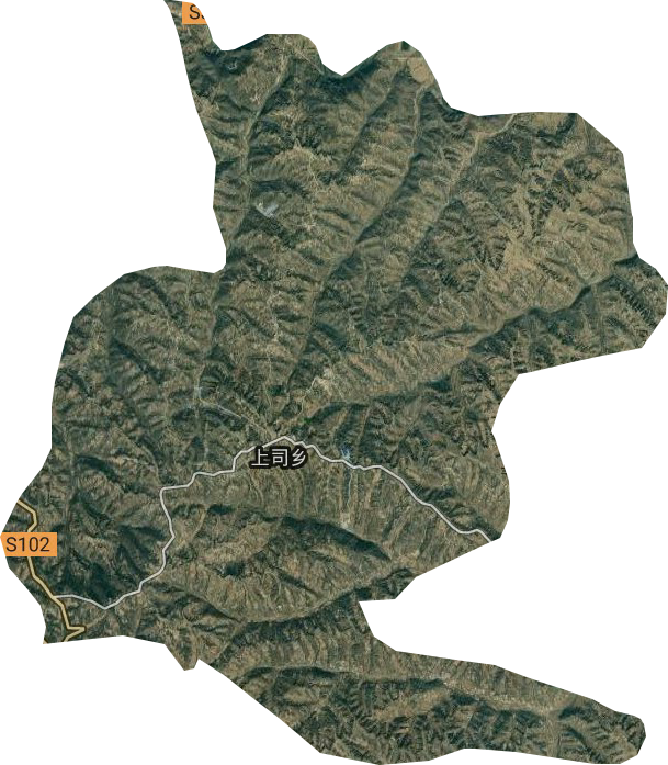 上司鄉(xiāng)衛(wèi)星圖