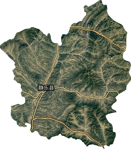 靜樂縣衛星圖