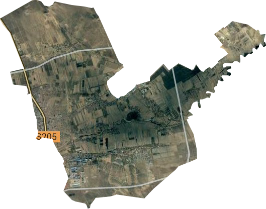 紫城街道籌備處衛星圖