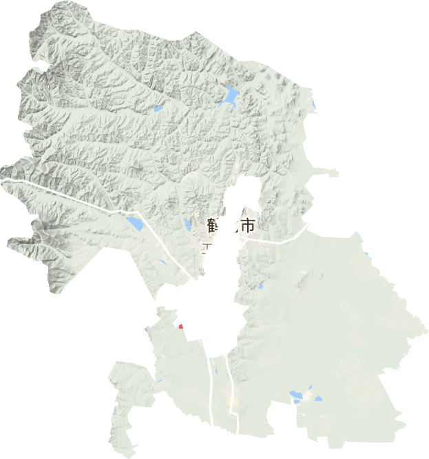 東山區地形圖