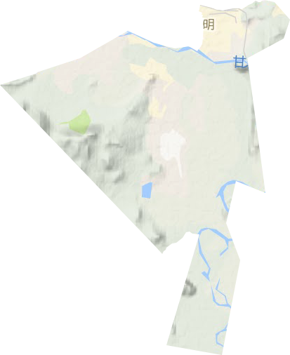 光明街道地形圖