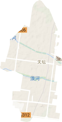 濟(jì)源市天壇街道地形圖