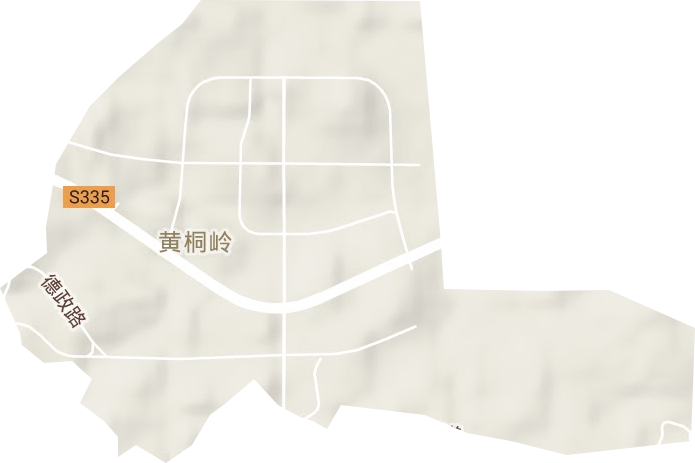 揭陽高新技術產業開發區地形圖