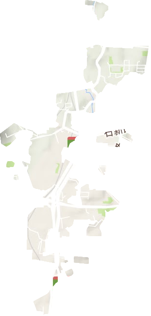 新橋街道地形圖