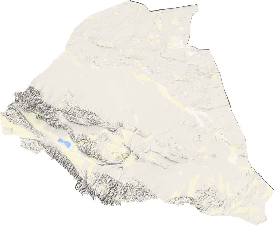 伊吾縣地形圖