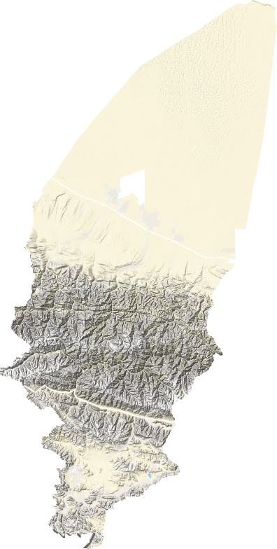 皮山縣地形圖