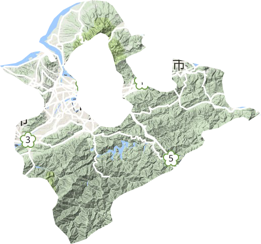 新北市地形圖