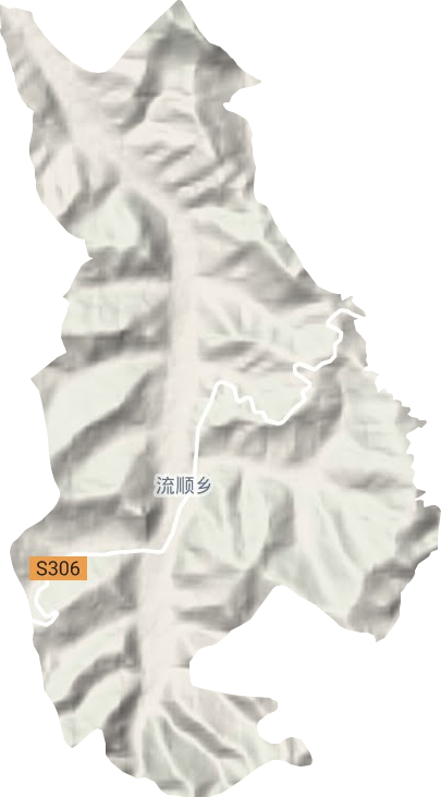流順鄉地形圖