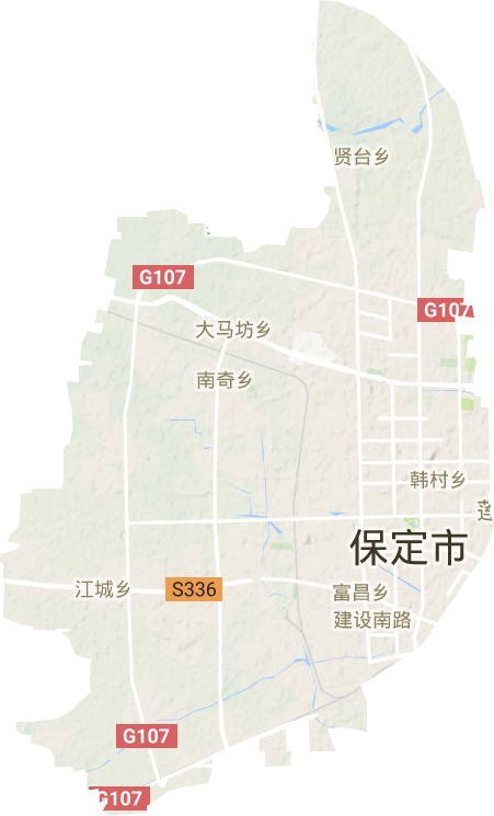 競秀區(qū)地形圖