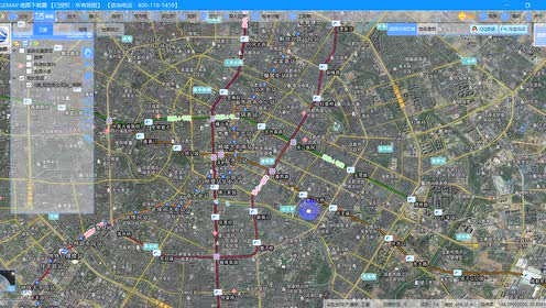 下載公交地鐵線路