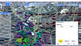 衛星圖像應用到AutoCAD工程設計（套合、疊加、配準）