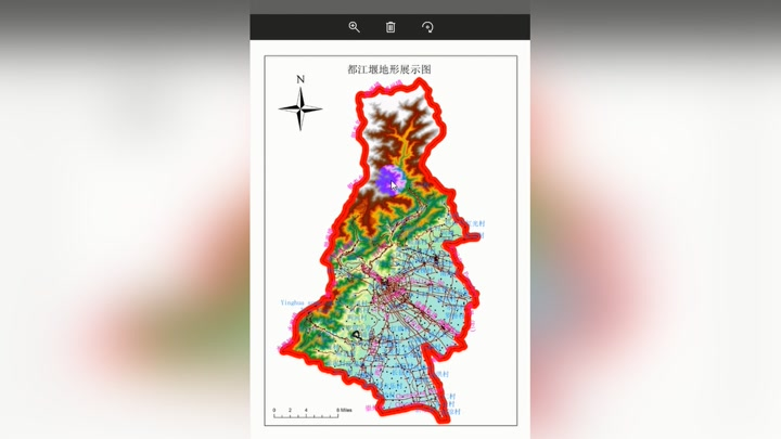 地形圖專題地圖制作及打印