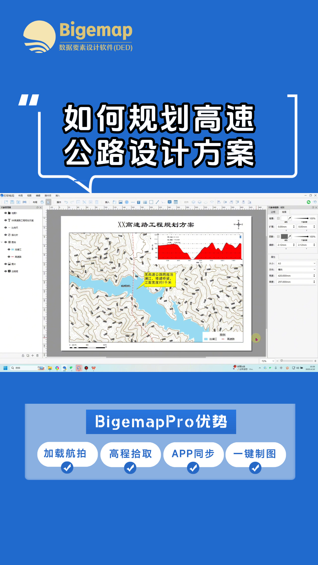 如何規劃一條高速公路設計方案